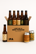 Coffret Bières IPA Artisanales - L'Art de la Bière