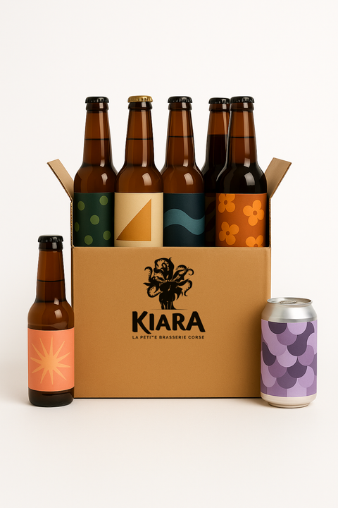 Coffret Brasserie Kiara - L'Art de la Bière