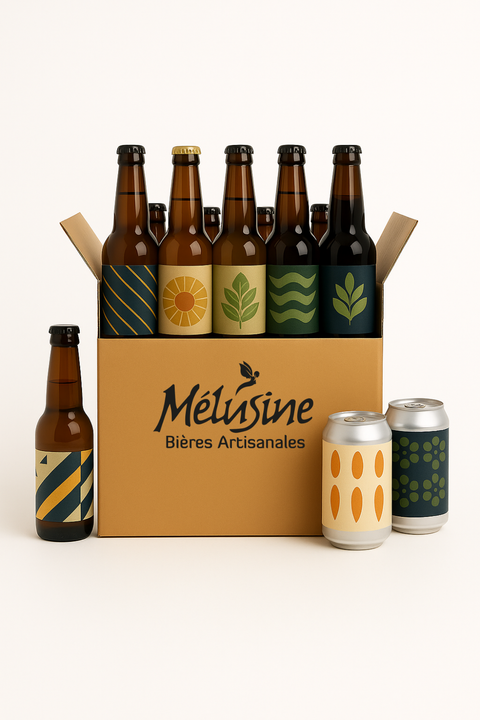 Coffret Brasserie Mélusine - L'Art de la Bière