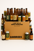 Coffret Bières Ambrées Artisanales - L'Art de la Bière
