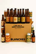 Coffret Bières Blanches Artisanales - L'Art de la Bière