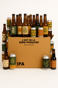 Coffret Bières IPA Artisanales - L'Art de la Bière