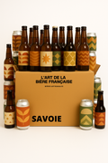 Coffret Bières Artisanales de Savoie - L'Art de la Bière