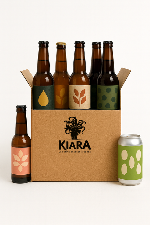 Coffret Brasserie Kiara - L'Art de la Bière