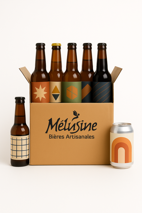 Coffret Brasserie Mélusine - L'Art de la Bière