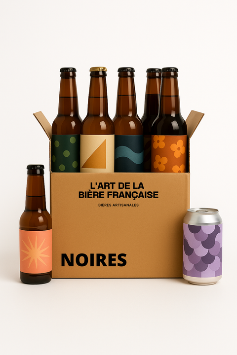 Coffret Bières Noires Artisanales - L'Art de la Bière