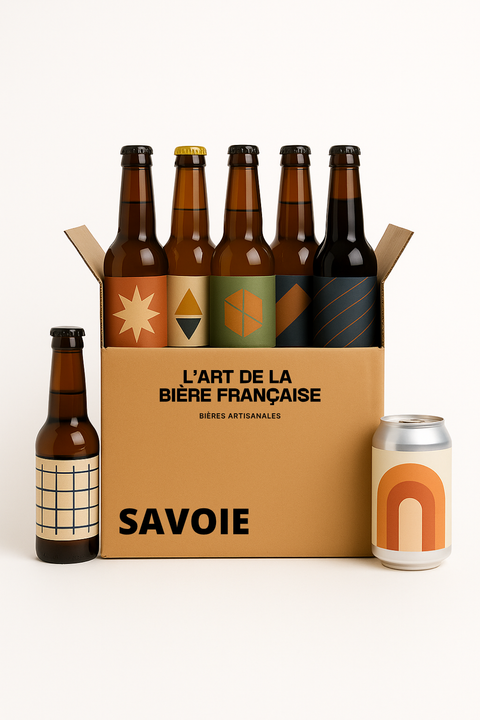 Coffret Bières Artisanales de Savoie - L'Art de la Bière