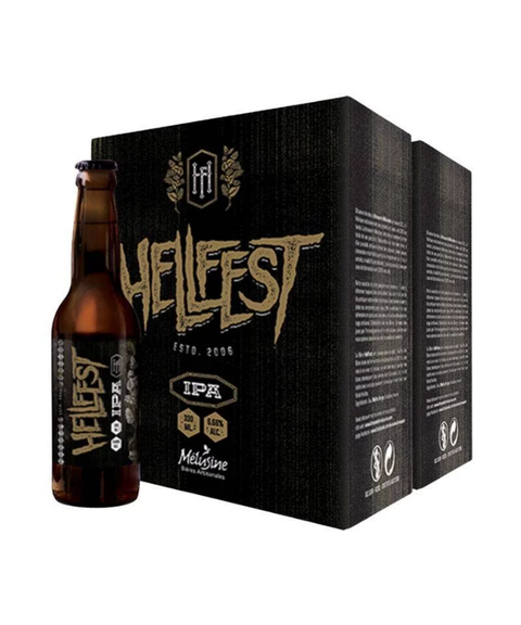 Coffret Bières Hellfest - L'Art de la Bière