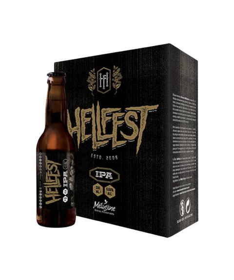 Coffret Bières Hellfest - L'Art de la Bière