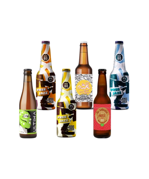 Coffret Bières Sans Alcool Artisanales - L'Art de la Bière