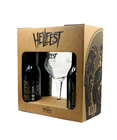 Coffret cadeau Hellfest - L'Art de la Bière