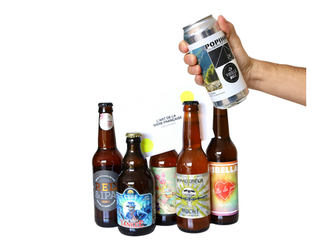 Un coffret de 6 bières à découvrir