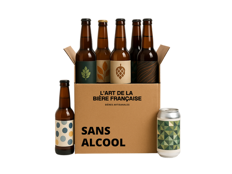 Dry January : coffret bières sans alcool