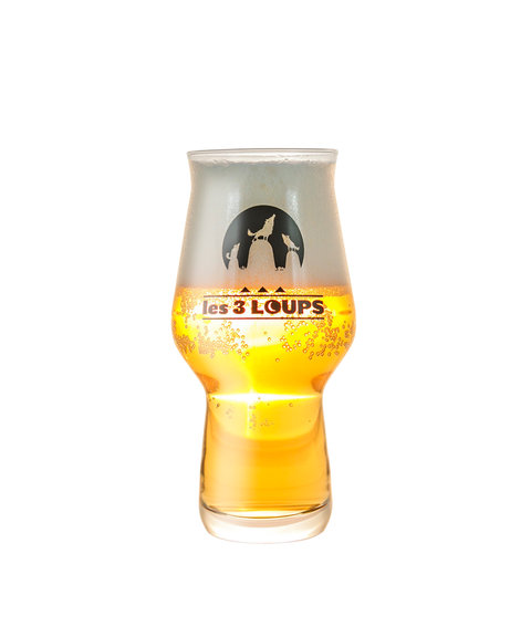 Verre 3 Loups 50cl - L'Art de la Bière
