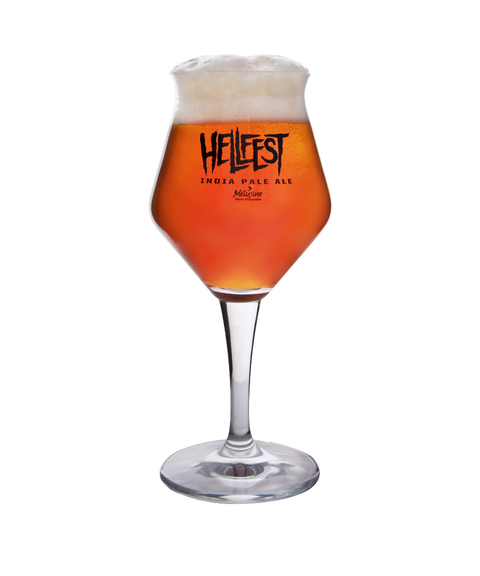 Verre Hellfest - 25cl - L'Art de la Bière