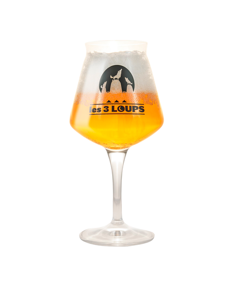 Verre 3 Loups Teku - L'Art de la Bière